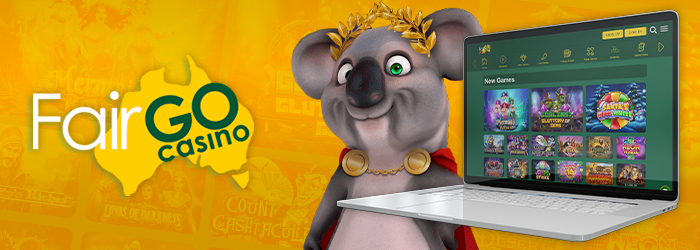 Fair Go Casino – Welcome Bonus up to AU$1,000